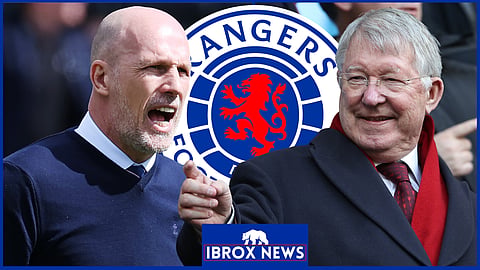 Sir Alex Ferguson could sound out a replacement for Philippe Clement at Rangers