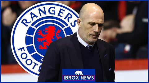 Philippe Clement is under major pressure at Rangers. (Credit: Imago)