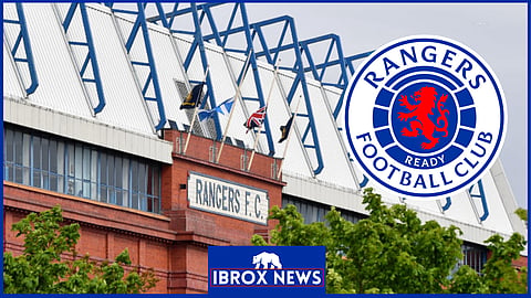 Ibrox, the home of Rangers