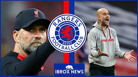 Graeme Souness has issued an admission on Jurgen Klopp and
Pep Guardiola at Rangers