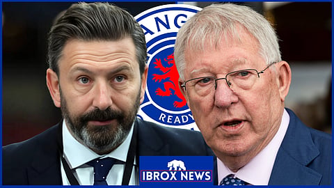 Sir Alex Ferguson could help Derek McInnes take over at Rangers