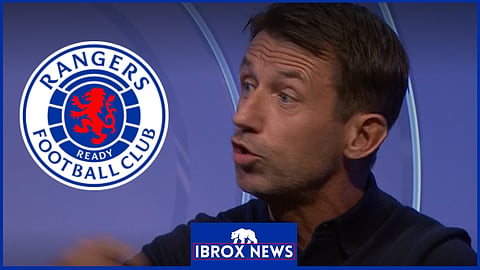 Neil McCann commented on Rangers (Credit: BBC Sportscene).