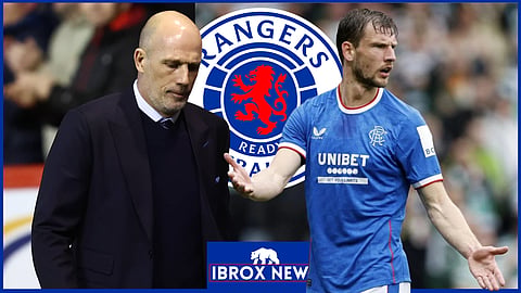 Philippe Clement's Borna Barisic decision at Rangers seems justified. (Credit: Imago)