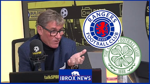Simon Jordan hits out at behind-closed-doors claims ahead of Celtic v Rangers. Credit: talkSPORT