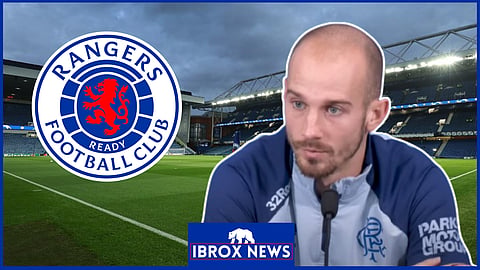 Vaclav Cerny is on loan at Rangers. Credit: Rangers YouTube channel