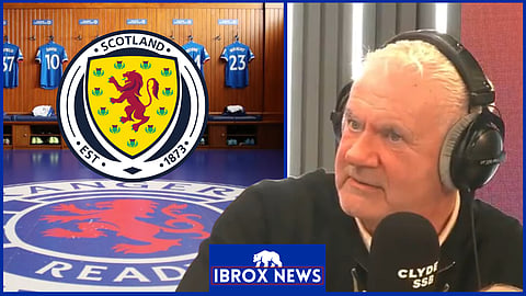 Gordon Dalziel discussed a hypothetical Scotland situation.