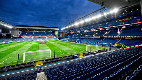 Ibrox, home of Rangers. (Credit: Imago)