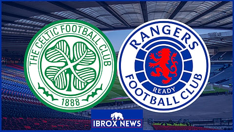 Rangers faced Celtic at Ibrox on 2 January.