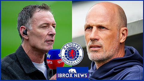 Chris Sutton shares Philippe Clement sack verdict after Rangers loss v Celtic. Credit: Imago