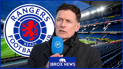 Chris Sutton constantly talks about Rangers.