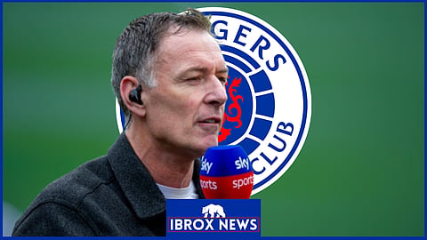 Chris Sutton speaks on Rangers. (Credit: Imago)