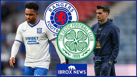 Danilo and Ianis Hagi are set to return for Rangers v Celtic (credit: Imago)
