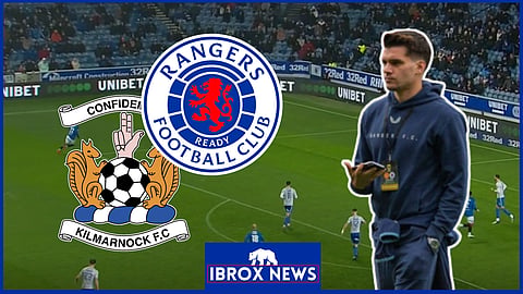 Ianis Hagi wows in Rangers win v Kilmarnock. Credit: BBC Sportscene / Imago