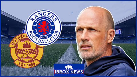Philippe Clement oversaw a 2-2 draw between Rangers and Motherwell. Credit: Imago