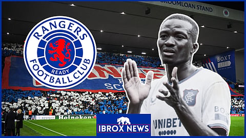 Mohamed Diomade could be heading for the Rangers exit doors. Credit: Imago
