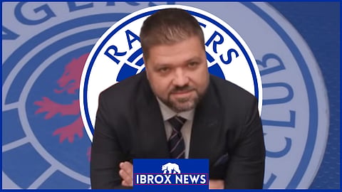 Rangers chief Nils Koppen.