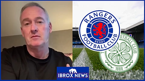 Paul Lambert fired warning over Rangers v Celtic comments. Credit: talkSPORT YouTube