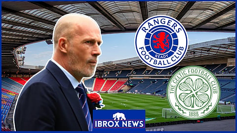 Philippe Clement's Rangers lost to Celtic in the final (Credit: Imago).