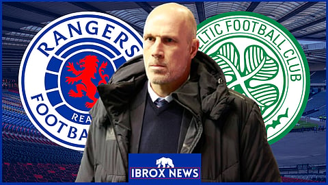 Rangers beat Celtic in the SPFL. (Credit - Imago)