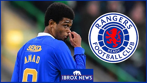 Amad Diallo has gone from strength to strength since his spell at Rangers