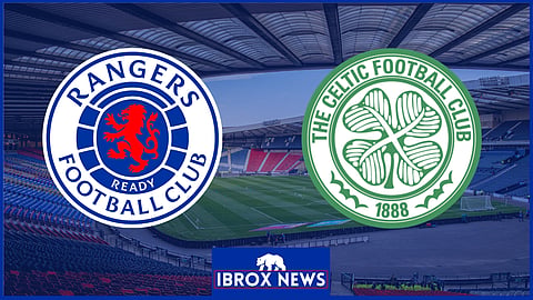 Rangers and Celtic played the Scottish League Cup final at Hampden Park
