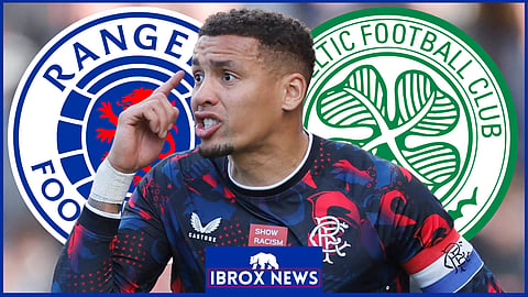 Rangers captain James Tavernier may not start v Celtic (credit: Imago)