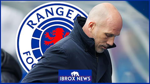 Rangers manager Philippe Clement (credit: Imago)