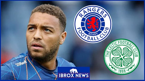Rangers striker Cyriel Dessers (Credit: Imago).