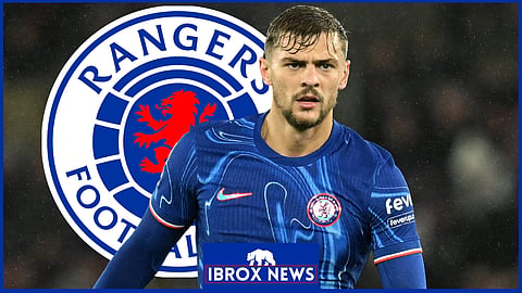 Rangers have been linked to Chelsea midfielder Kiernan Dewsbury-Hall (credit: Imago)