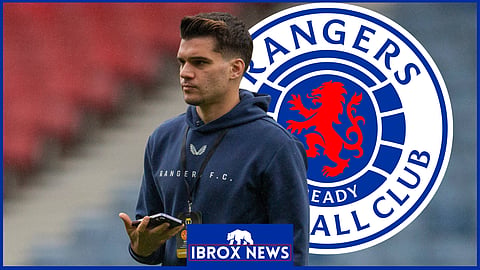 Ianis Hagi could be set to leave Rangers (Credit: Imago)