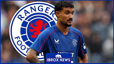 Rangers left-back Jefte (credit: Imago)