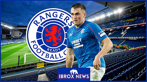 Rangers defender John Souttar. (Credit: Imago)