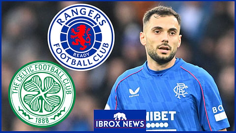 Rangers midfielder Nedim Bajrami (Credit: Imago).