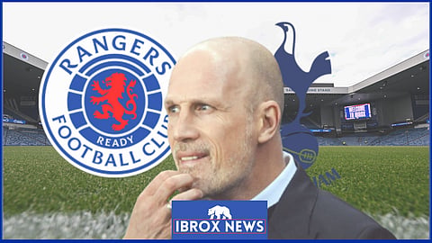 Rangers are set to face Tottenham in the Europa League (Credit: Imago).
