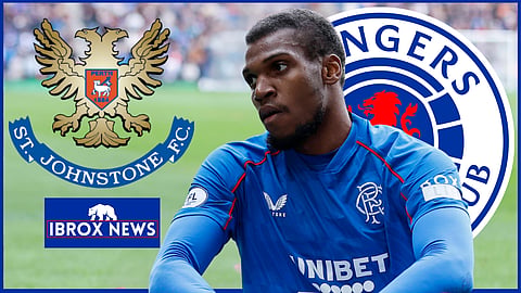 Rangers star Dujon Sterling could feature against St Johnstone (credit: Imago)