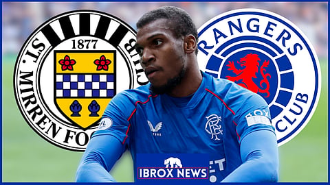 Dujon Sterling was torn to shreds for what he did v St. Mirren (Credit: Imago)
