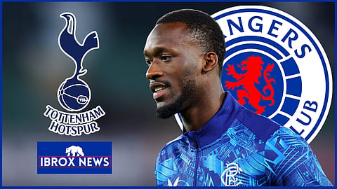 Former Rangers star Abdallah Sima reacts to Tottenham draw