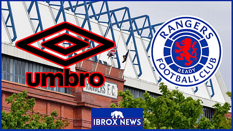 Rangers have made a decision on Umbro