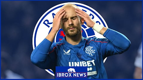 Rangers forward Vaclav Cerny. (Credit: Imago)