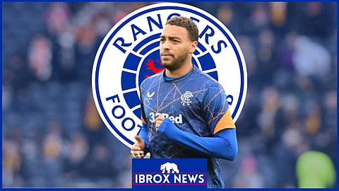 Rangers striker Cyriel Dessers. (Credit: Imago)