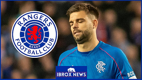 Robin Propper has struggled since signing for Rangers. Credit: Imago