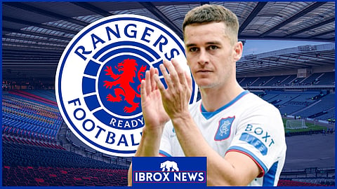 Tom Lawrence could leave Rangers this window. (Credit - Imago)