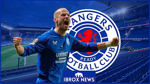 Vaclav Cerny is on loan at Rangers until June 2025 (Credit - Imago)