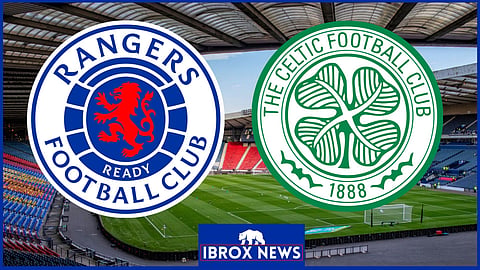 Rangers lost to Celtic at Hampden Park