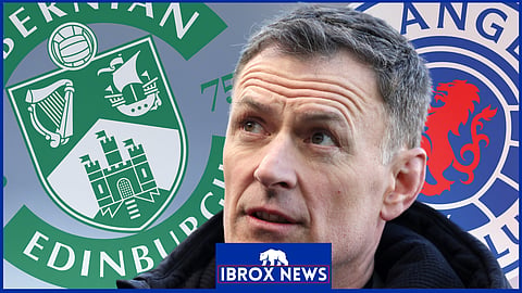 Chris Sutton was left in awe at what happened in Rangers v Hibernian. (Credit: Imago)
