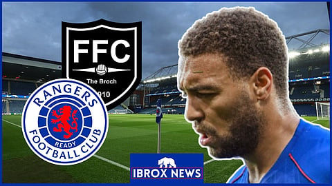 Cyriel Dessers exit mooted after Rangers v Fraserburgh. Credit: Imago