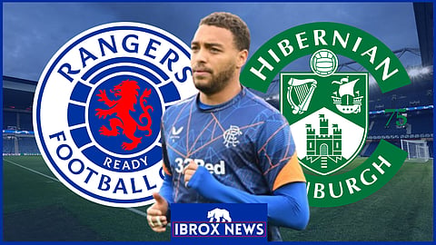 Cyriel Dessers finished at Rangers (Credit - Imago)