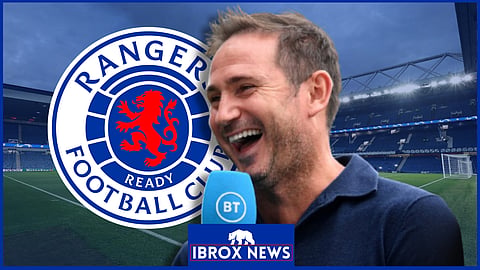 Frank Lampard continues player to quit Rangers. (Credit - Imago)