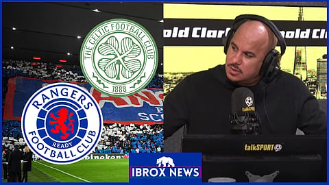 Gabby Agbonlahor amazed by Rangers v Celtic ticket saga. Credit: talkSPORT