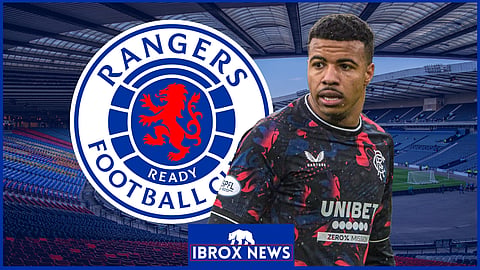 Hamza Igamane has impressed for Rangers. (Credit - Imago)